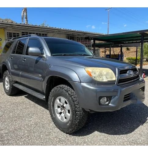 Toyota 4Runner SR5 2008 Gris Valencia