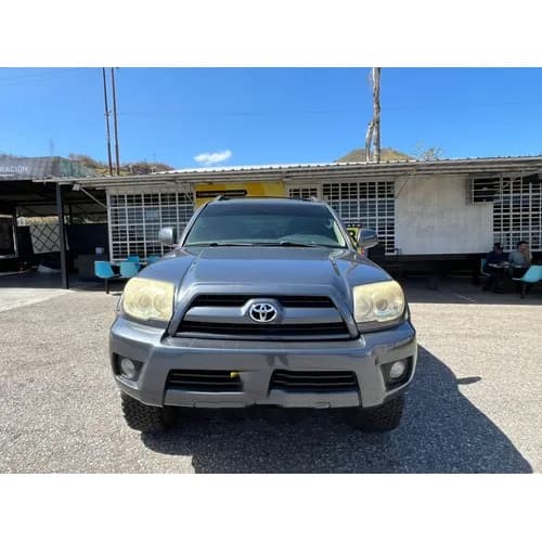 Toyota 4Runner SR5 2008 Gris Valencia