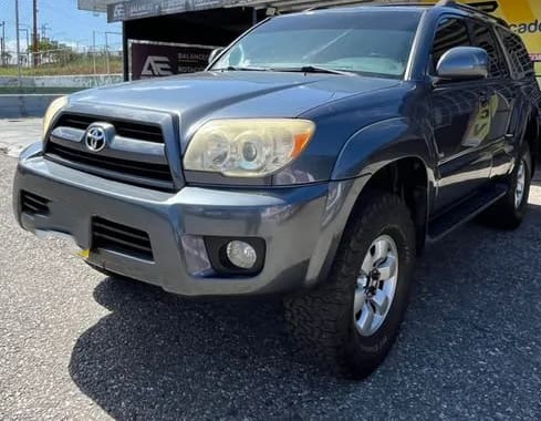 Toyota 4Runner SR5 2008 Gris Valencia