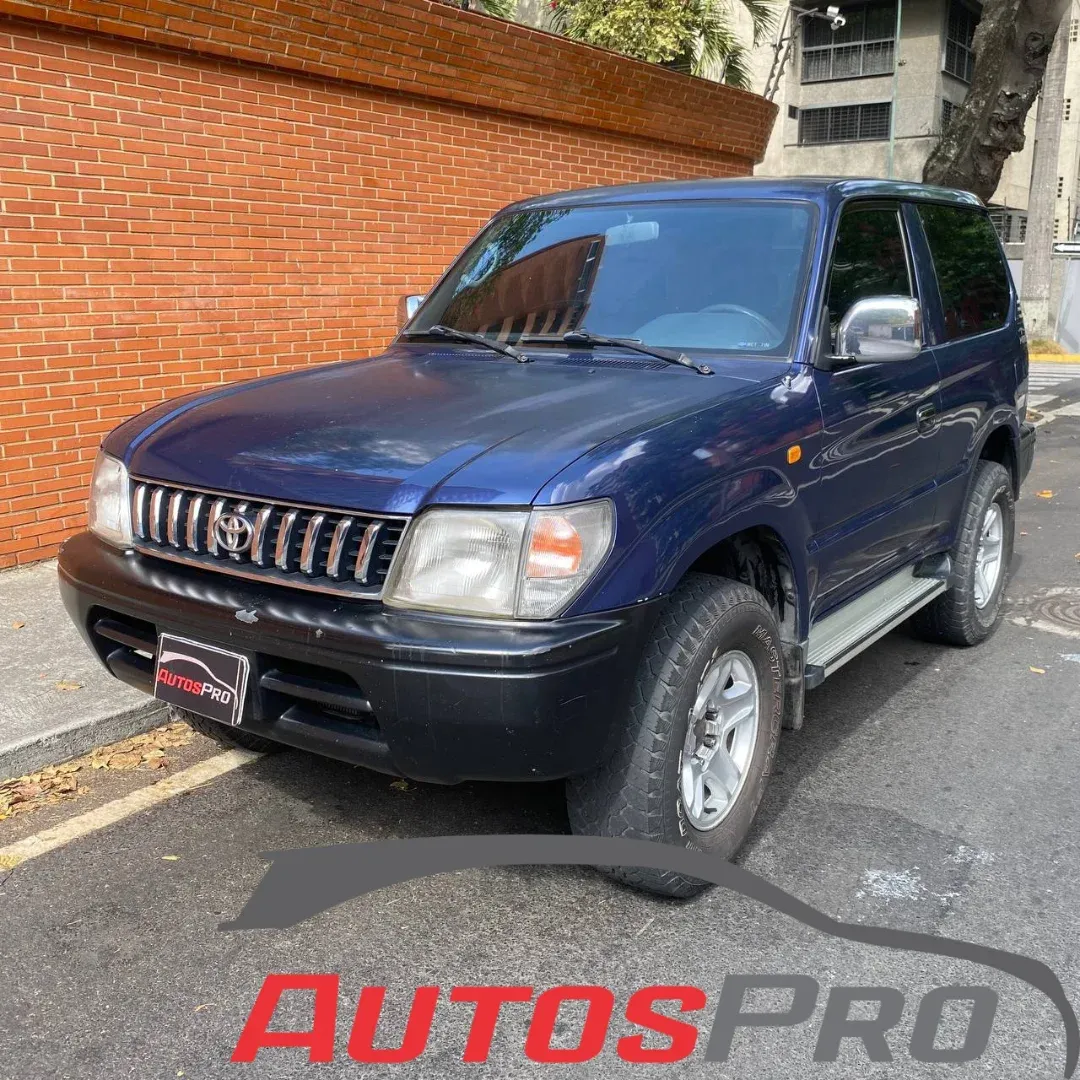 Toyota 4Runner 2020 Azul