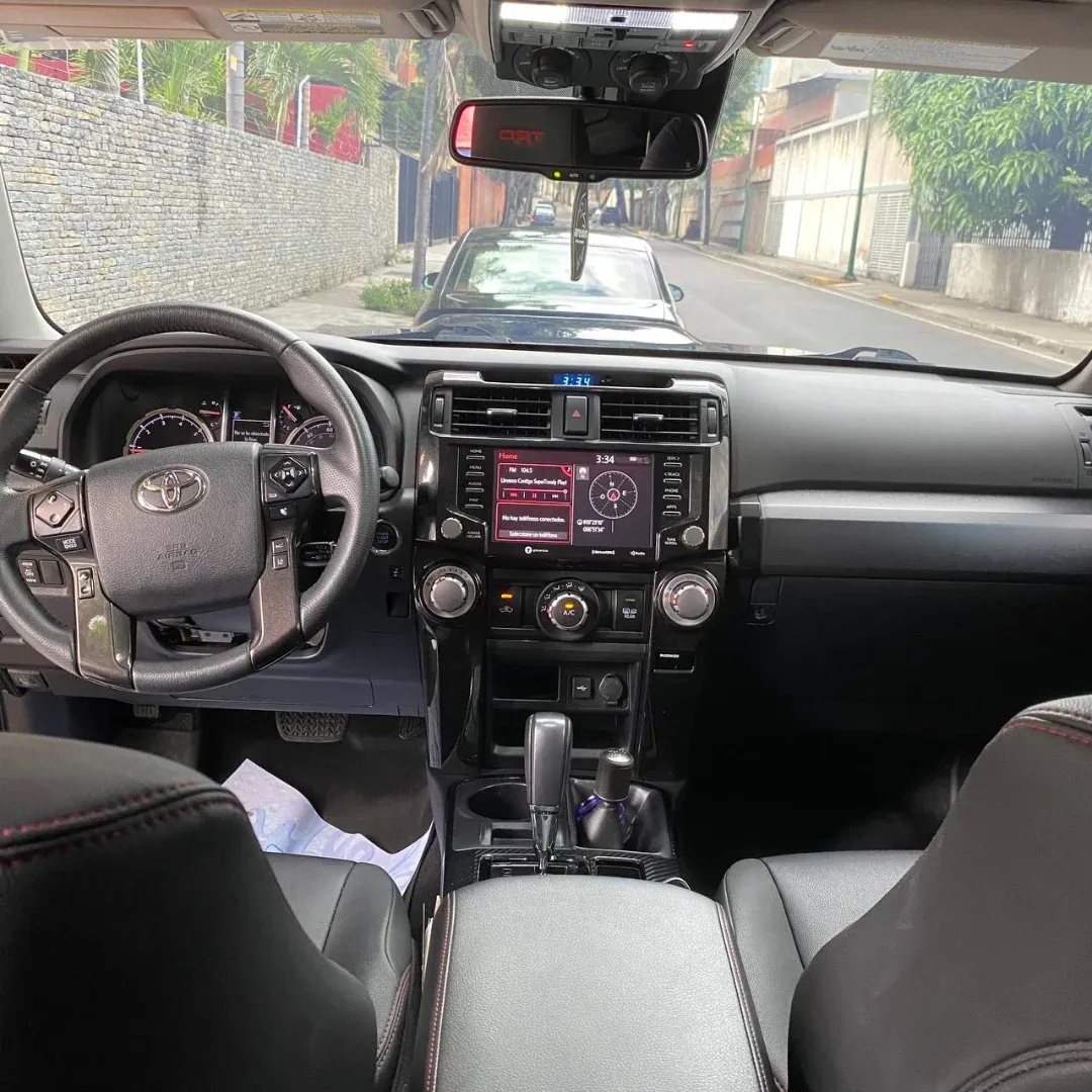 Toyota 4Runner 2020 Azul