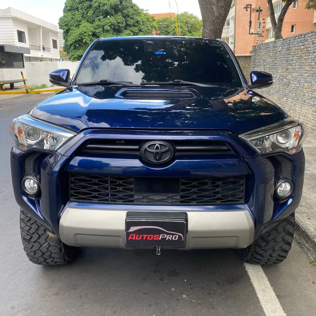 Toyota 4Runner 2020 Azul