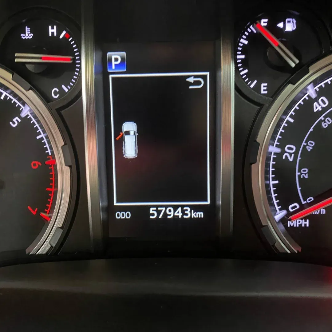 Toyota 4Runner 2020 Azul