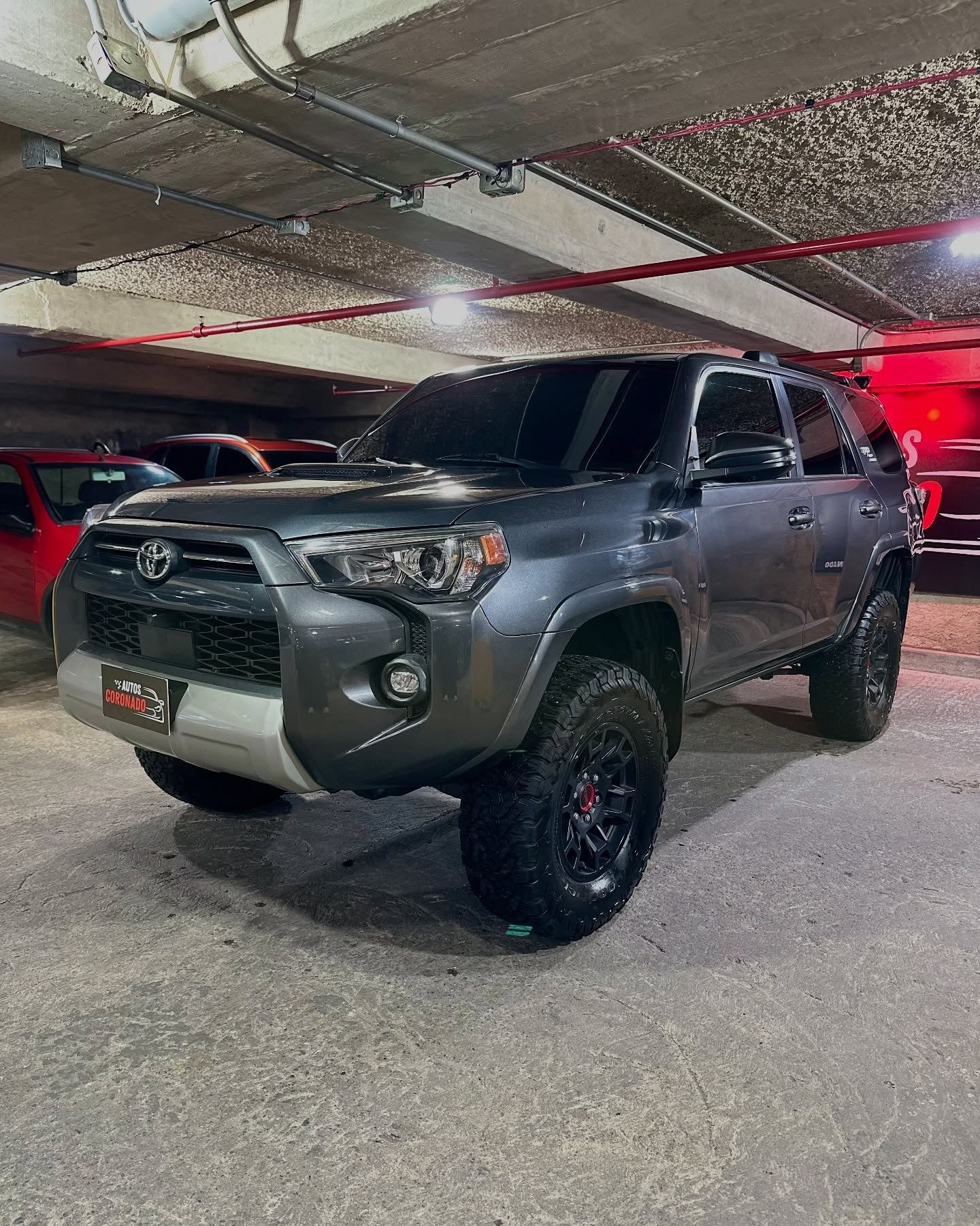 Toyota 4Runner 2022 TRD OFF ROAD Gris