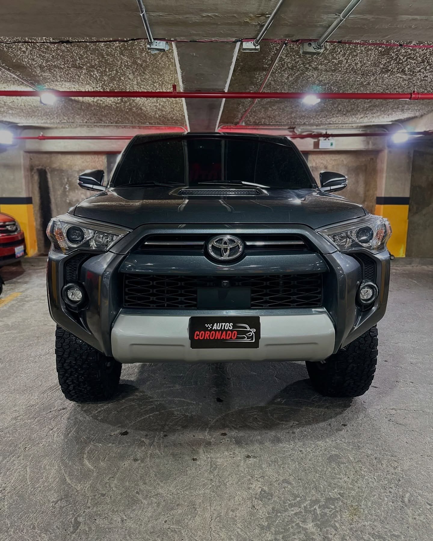 Toyota 4Runner 2022 TRD OFF ROAD Gris