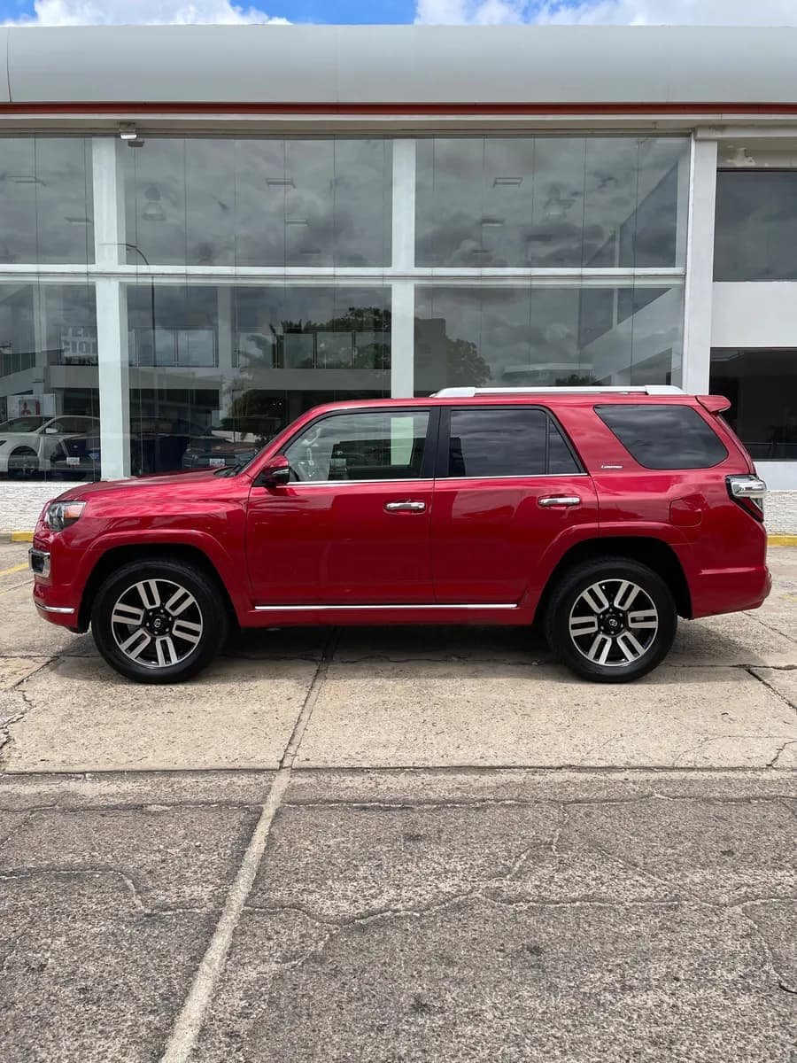 Toyota 4Runner Limited 2016 Rojo
