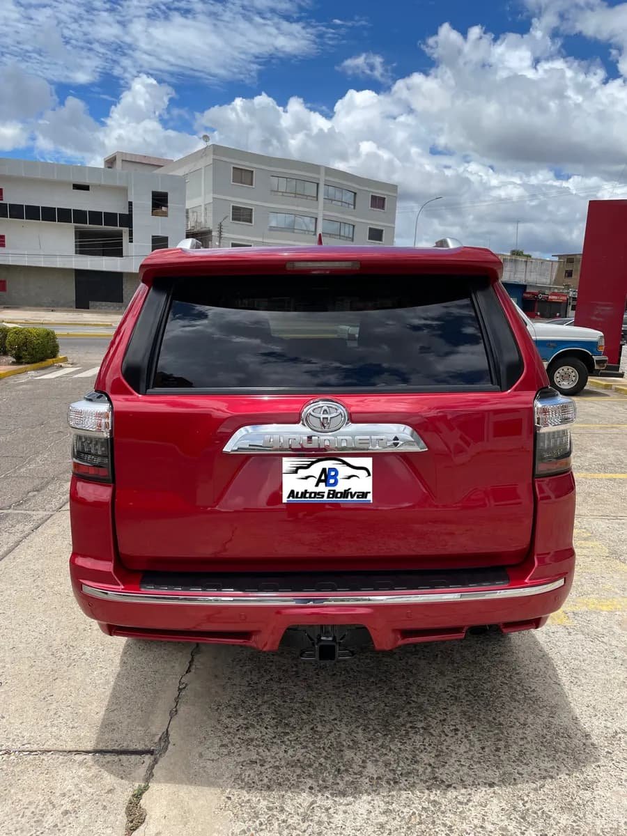 Toyota 4Runner Limited 2016 Rojo