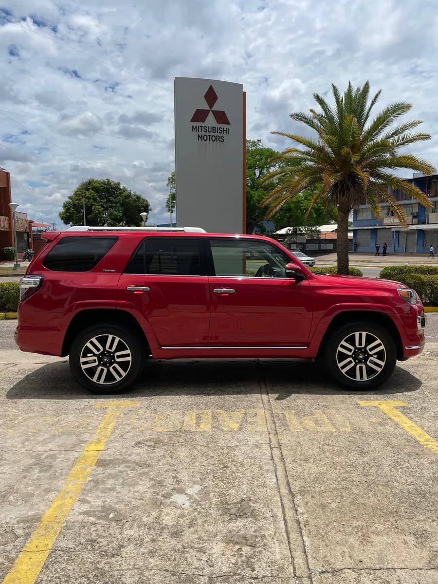 Toyota 4Runner Limited 2016 Rojo