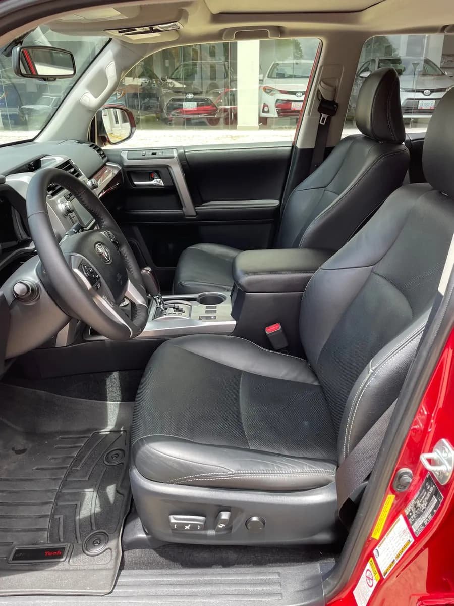 Toyota 4Runner Limited 2016 Rojo