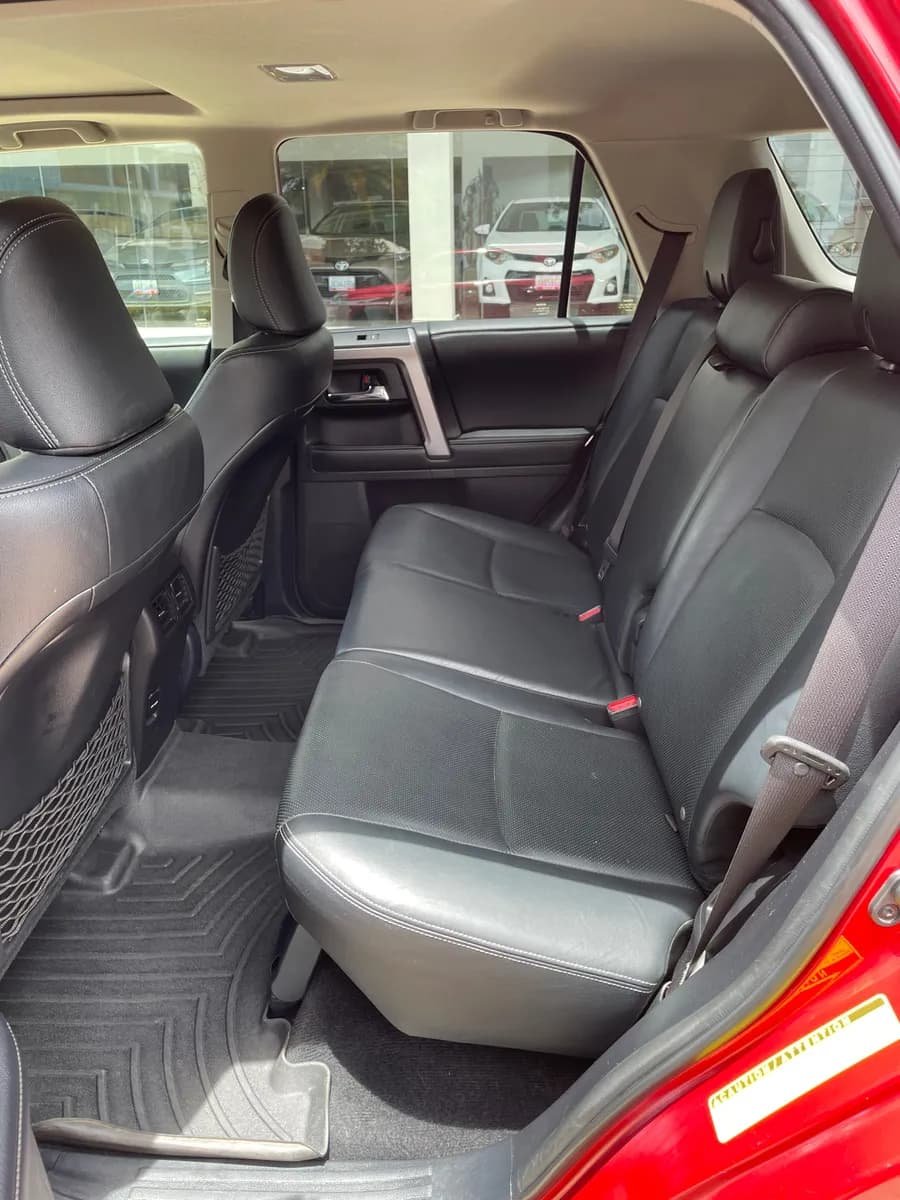 Toyota 4Runner Limited 2016 Rojo