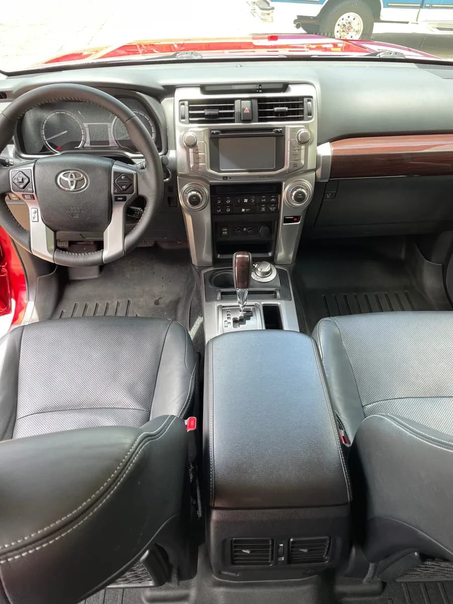 Toyota 4Runner Limited 2016 Rojo
