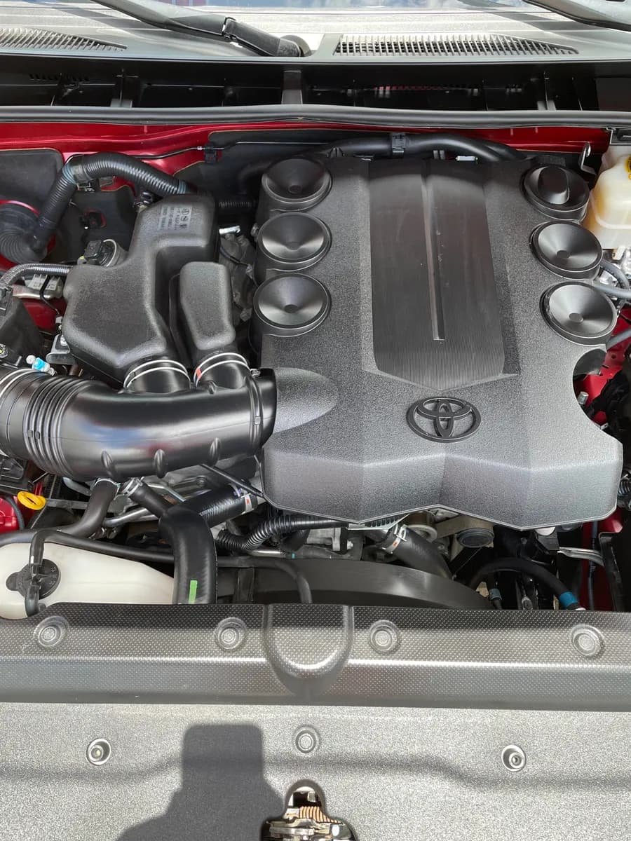 Toyota 4Runner Limited 2016 Rojo