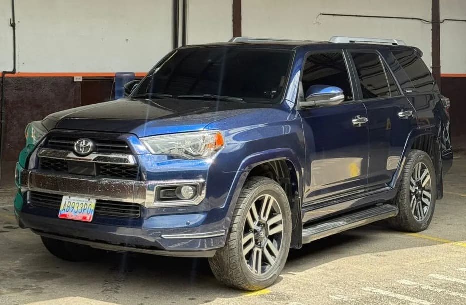 Toyota 4Runner Limited 2020 Azul