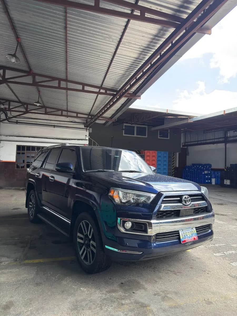 Toyota 4Runner Limited 2020 Azul
