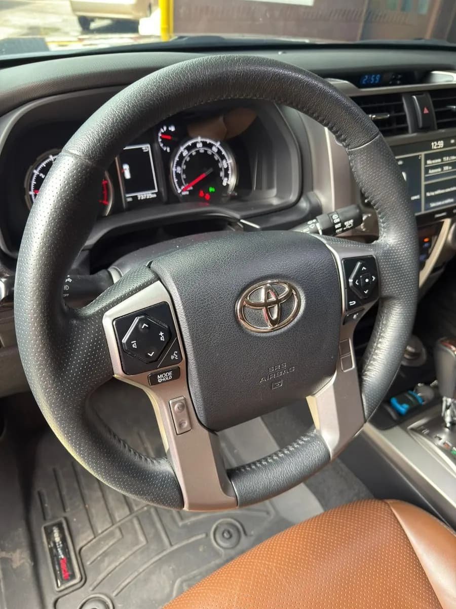 Toyota 4Runner Limited 2020 Azul