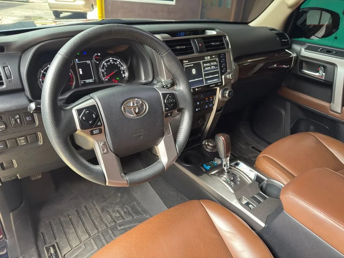 Toyota 4Runner Limited 2020 Azul
