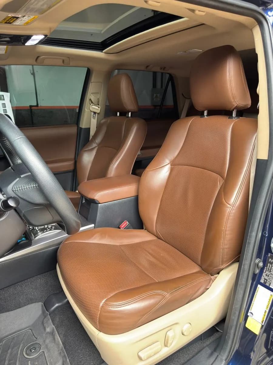 Toyota 4Runner Limited 2020 Azul