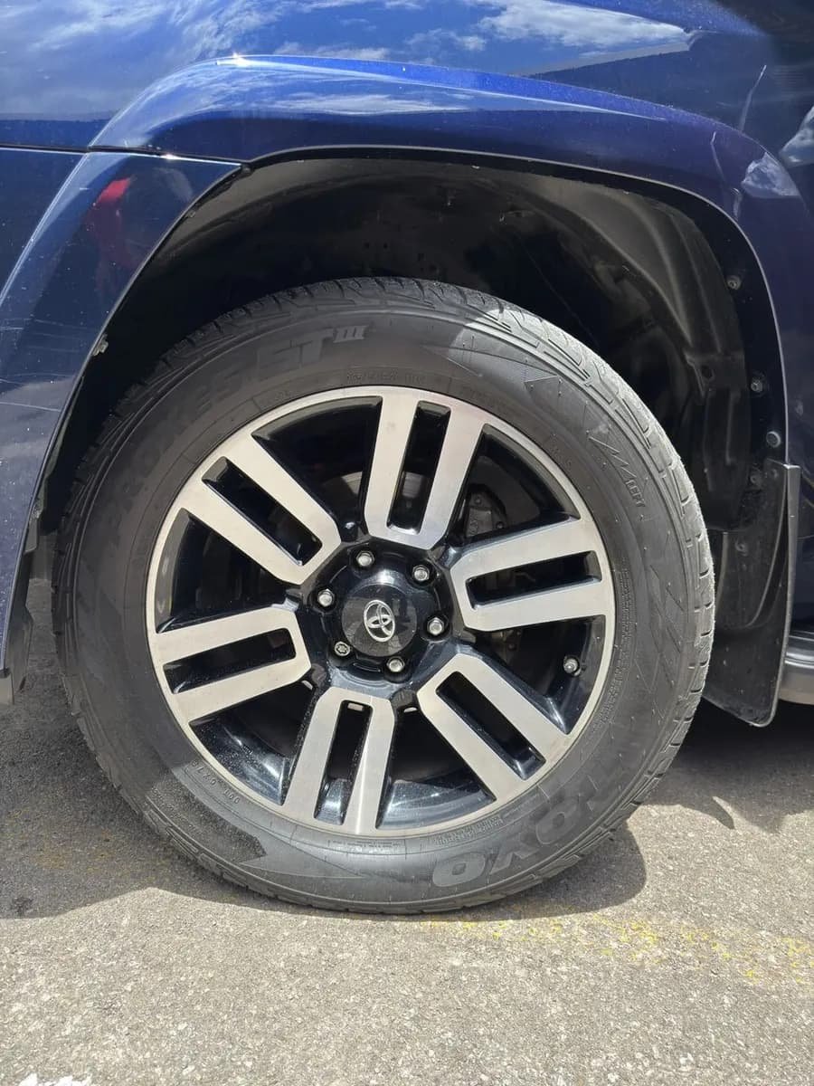 Toyota 4Runner Limited 2020 Azul