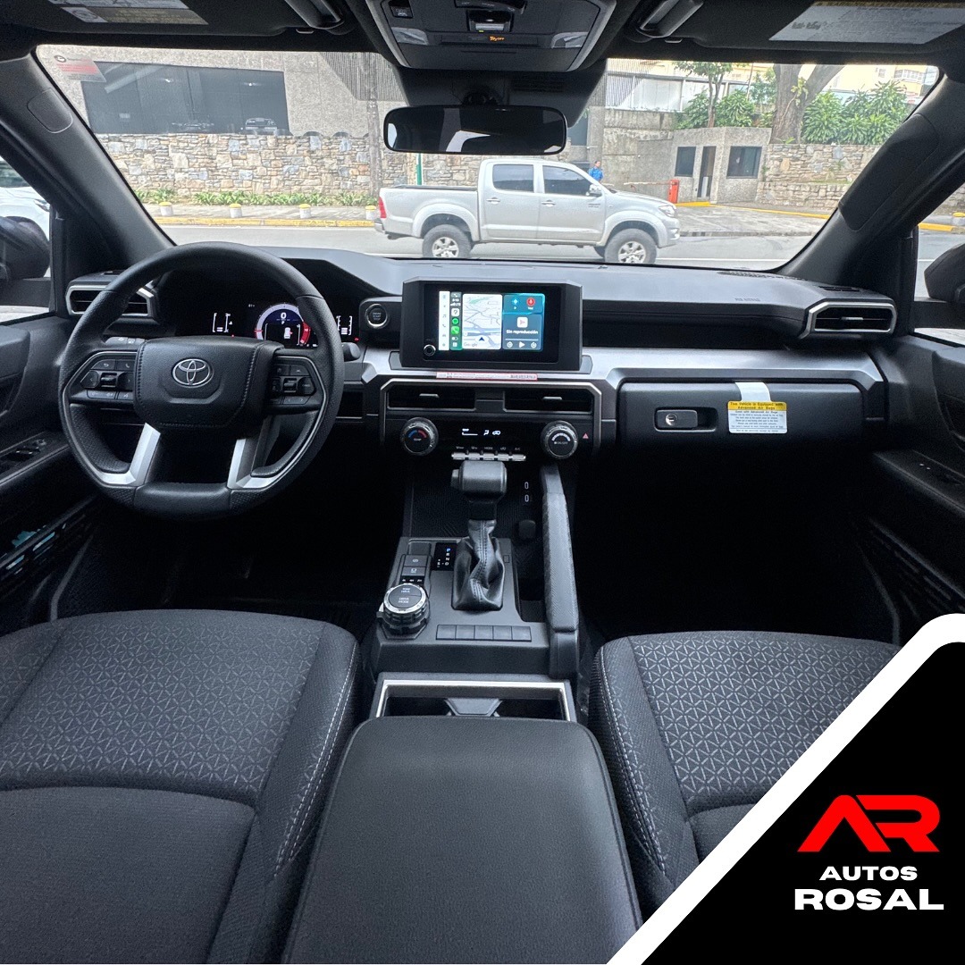 Toyota 4Runner SR5 2.4T negro9
