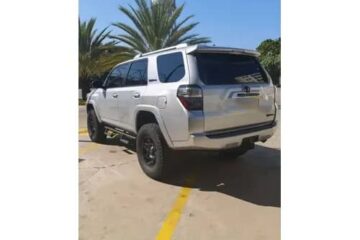 Toyota 4Runner SR5 2015 Plateado Maracay2
