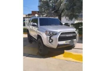 Toyota 4Runner SR5 2015 Plateado Maracay3