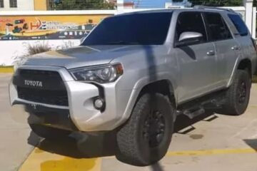 Toyota 4Runner SR5 2015 Plateado Maracay4