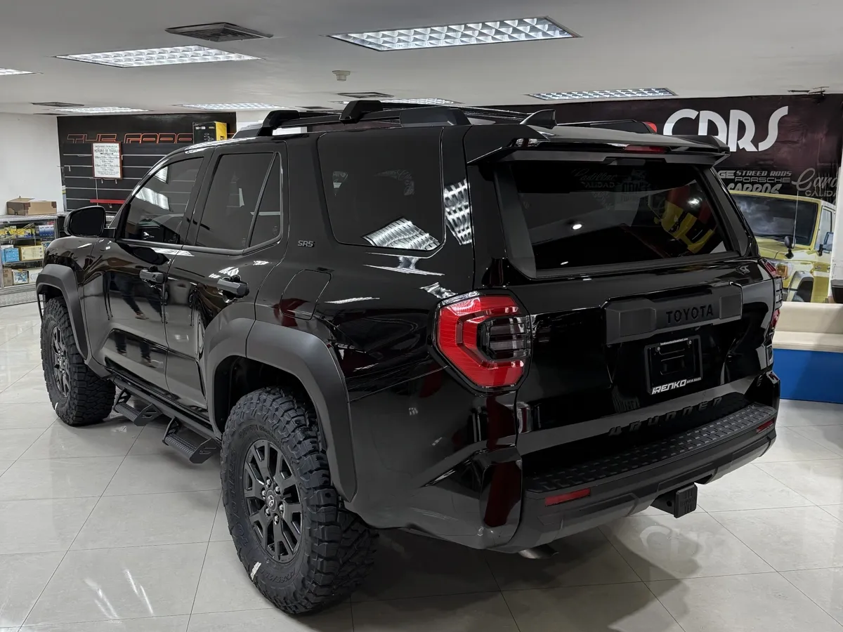 Toyota 4Runner 2025 Negro Caracas