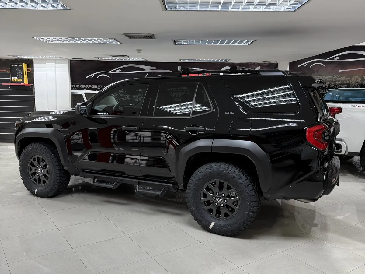 Toyota 4Runner 2025 Negro Caracas