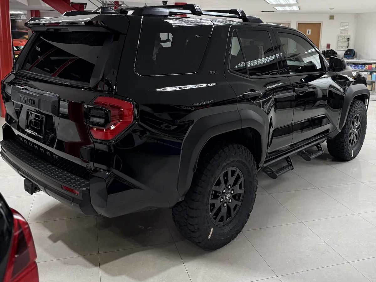 Toyota 4Runner 2025 Negro Caracas