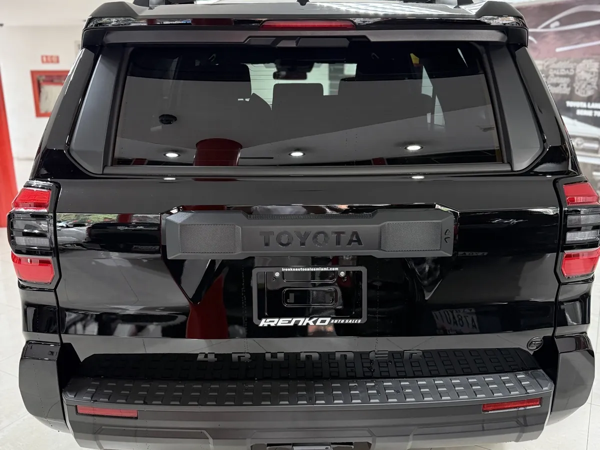 Toyota 4Runner 2025 Negro Caracas