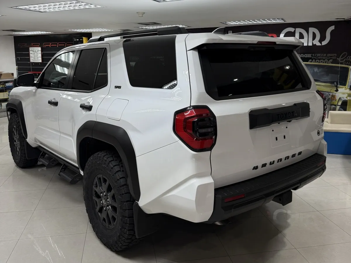 Toyota 4Runner 2025 Blanco Caracas