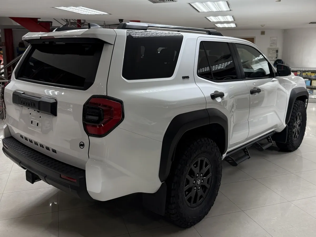 Toyota 4Runner 2025 Blanco Caracas