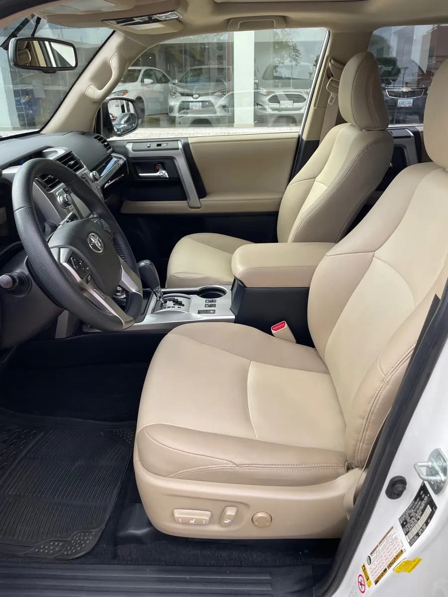 Toyota 4Runner SR5 Premium 2019 Blanco
