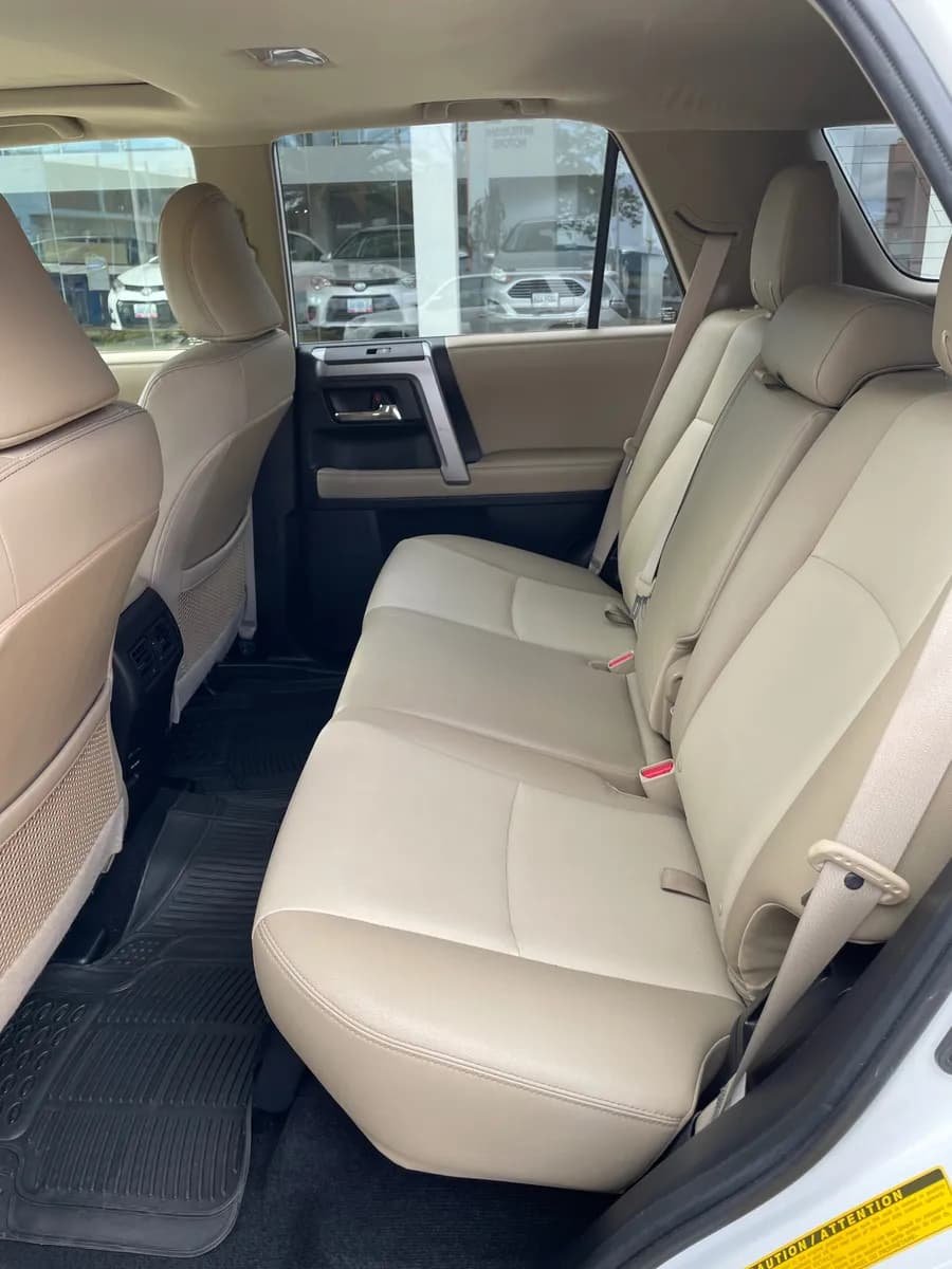 Toyota 4Runner SR5 Premium 2019 Blanco
