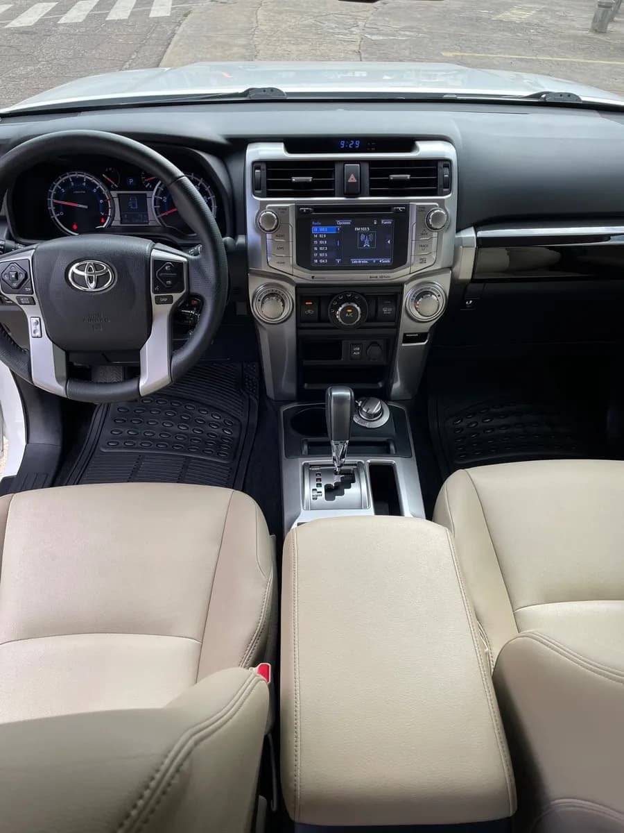 Toyota 4Runner SR5 Premium 2019 Blanco
