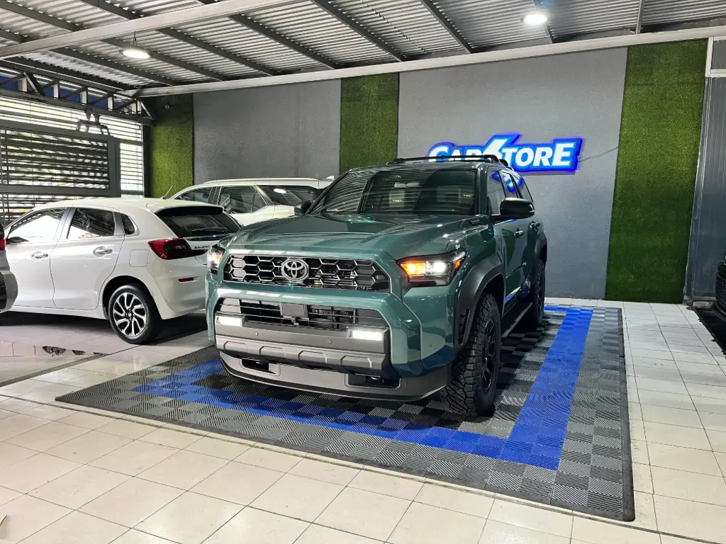 Toyota 4Runner TRD Off Road 2025 Verde Caracas