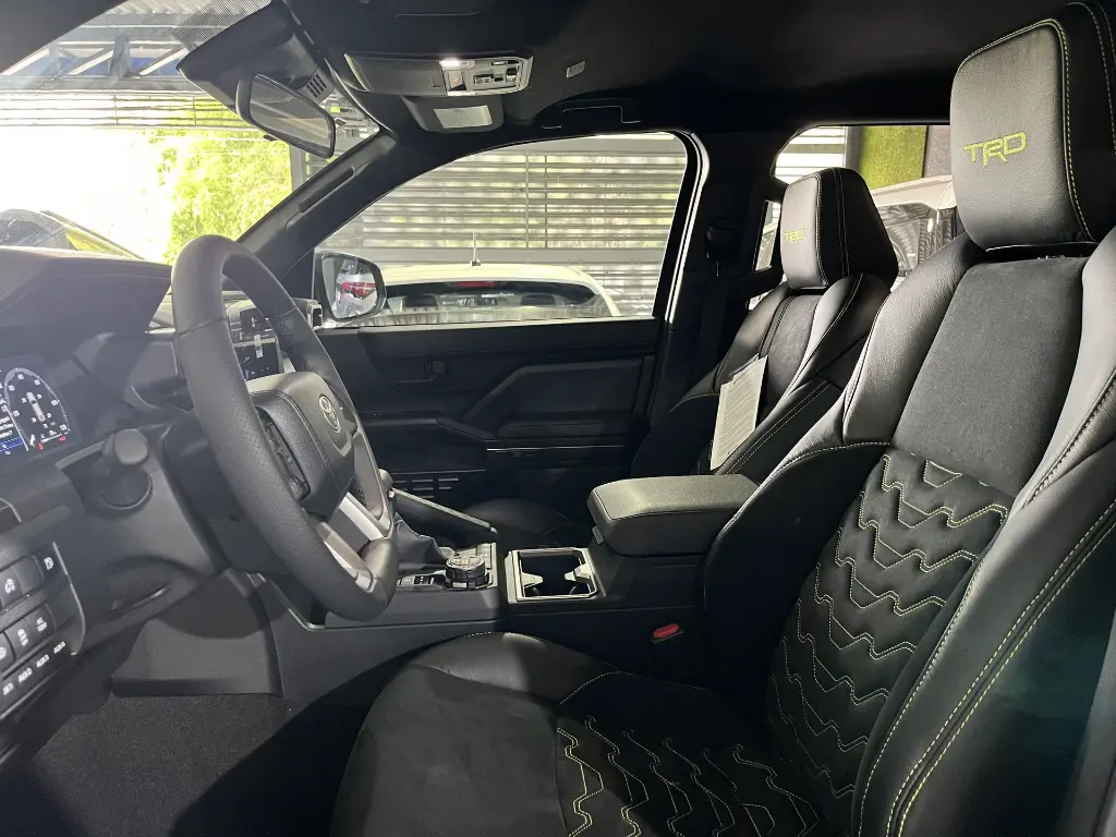 Toyota 4Runner TRD Off Road 2025 Verde Caracas