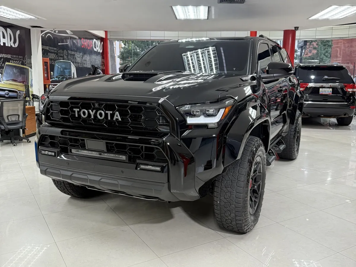 Toyota 4Runner TRD Pro 2025 Negro Caracas