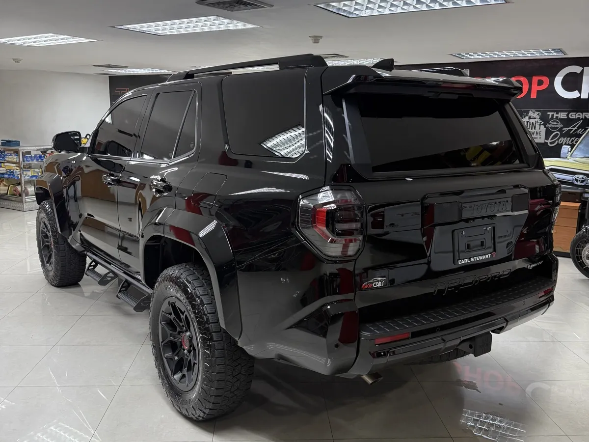 Toyota 4Runner TRD Pro 2025 Negro Caracas