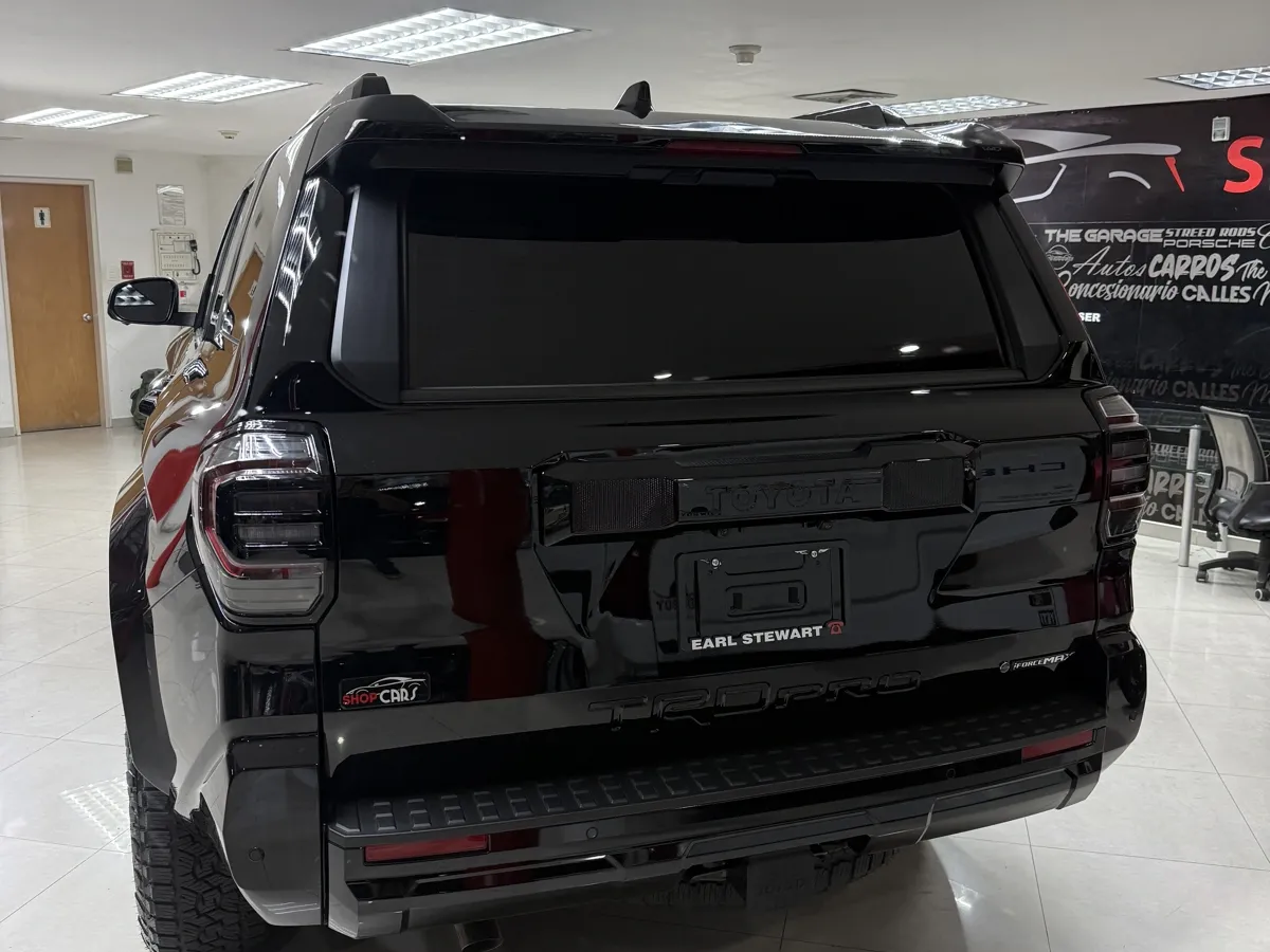Toyota 4Runner TRD Pro 2025 Negro Caracas