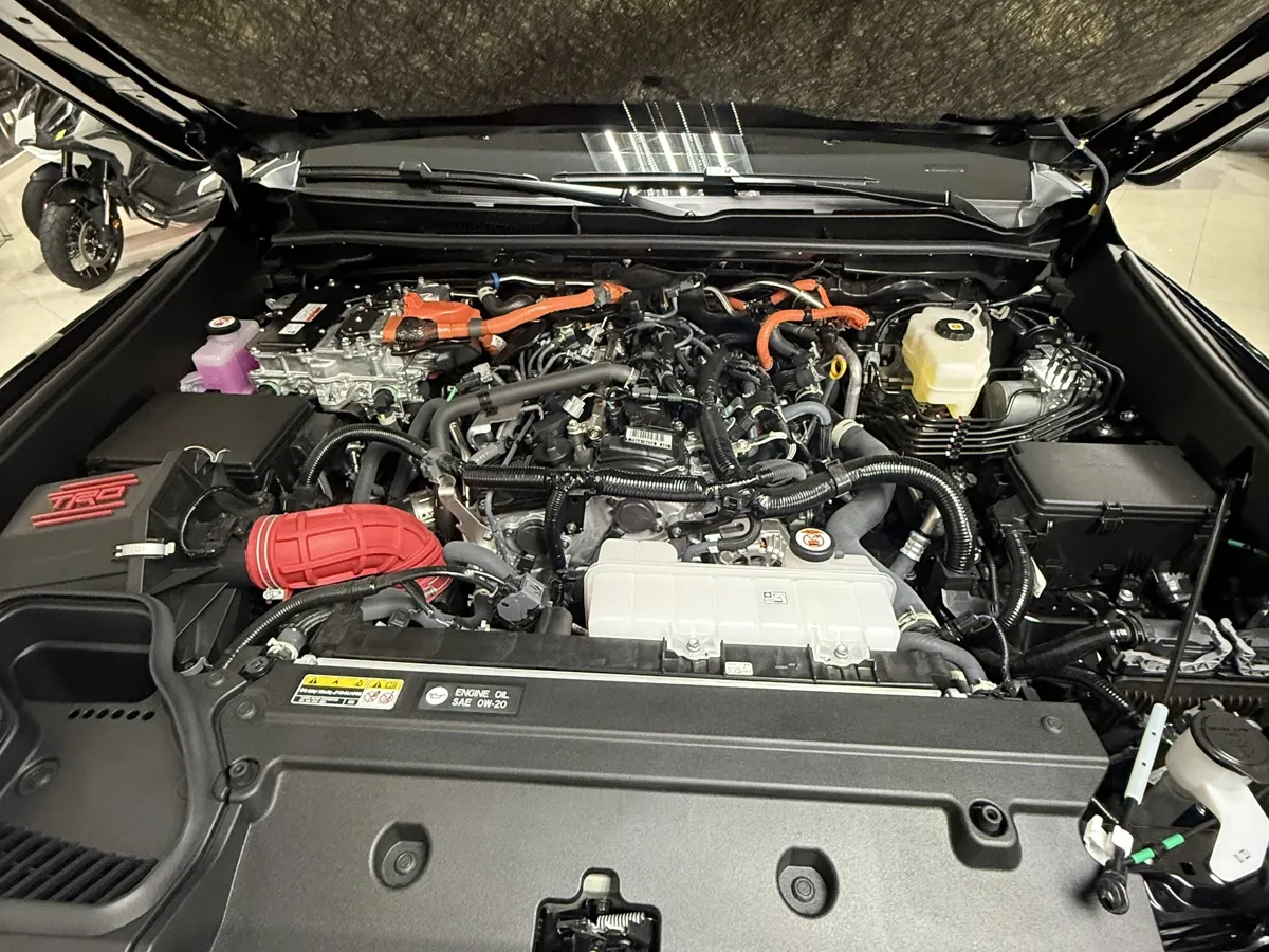 Toyota 4Runner TRD Pro 2025 negro6