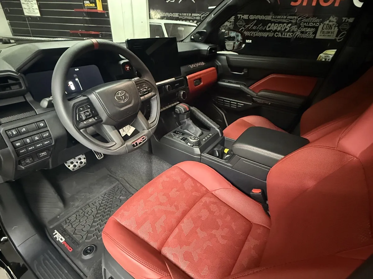 Toyota 4Runner TRD Pro 2025 Negro Caracas