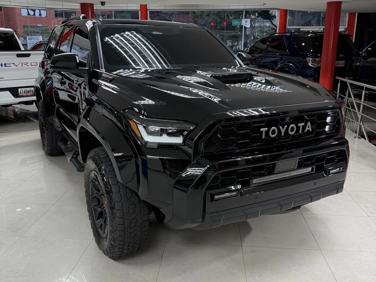 Toyota 4Runner TRD Pro 2025 Negro Caracas