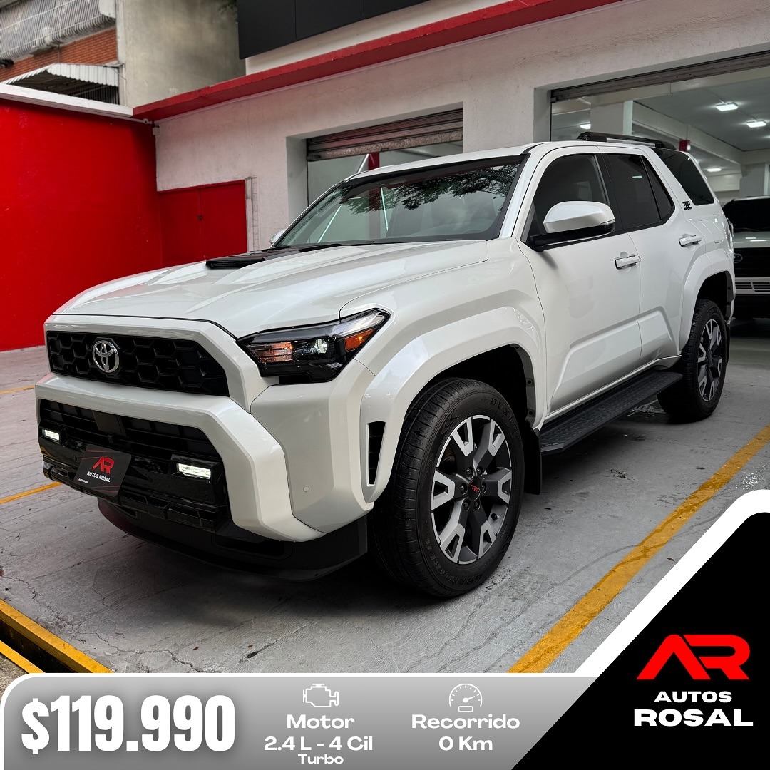 Toyota 4Runner TRD Sport 2025 Blanco Caracas