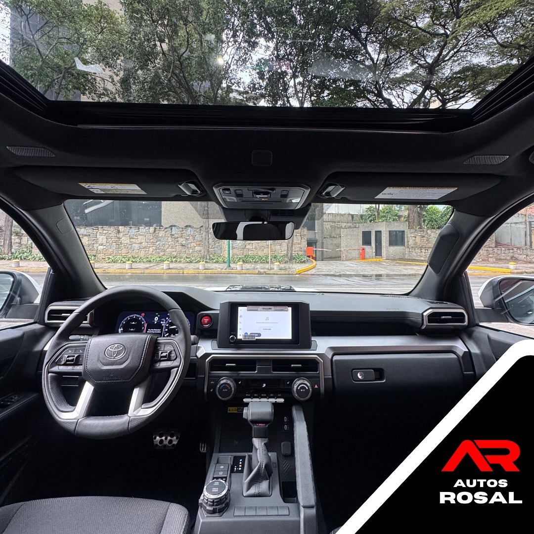 Toyota 4Runner TRD Sport 2025 blanco7