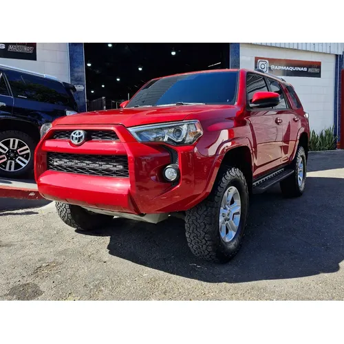 Toyota 4Runner SR5 2019 Rojo Maracay