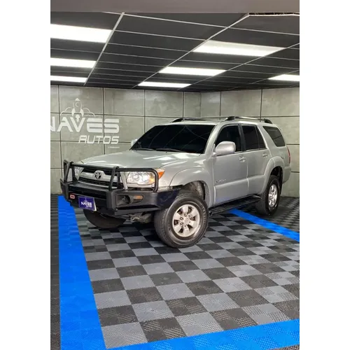 Toyota 4Runner Limited 2007 Plateado Caracas