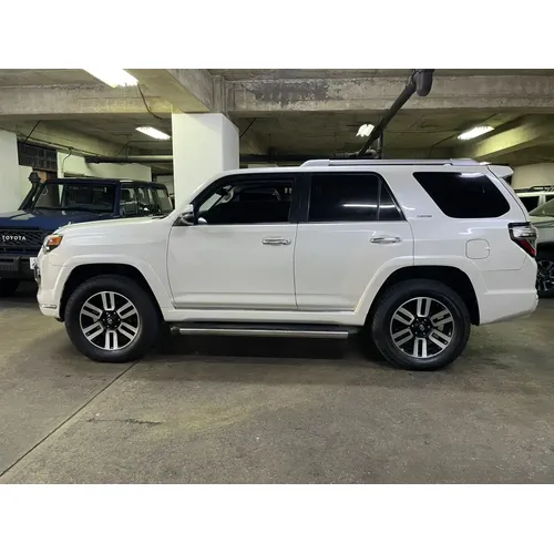Toyota 4Runner Limited 2016 Blanco Caracas