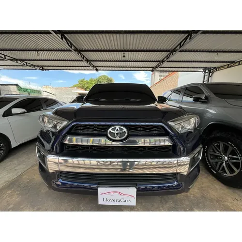 Toyota 4Runner 2015 Azul Valencia