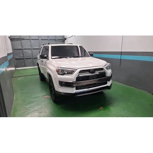 Toyota 4Runner Limited 2021 Blanco Caracas